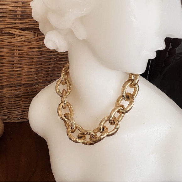 18K GOLD PLATED CABLE BRACELET #0307 - Picture 2 of 3